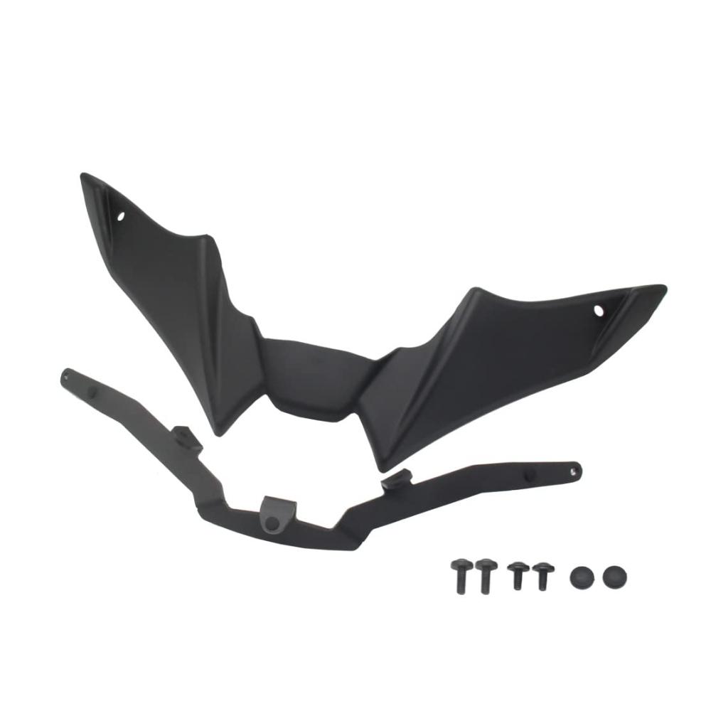 Optimieren Sie Ihr Motorrad mit unserem aerodynamischen Wing Kit! Hochwertiger Frontspoiler & Winglet für MT09 modifiziertes Zubehör für ultimative Leistung und Stil. Verbessern Sie Ihr Fahrerlebnis jetzt