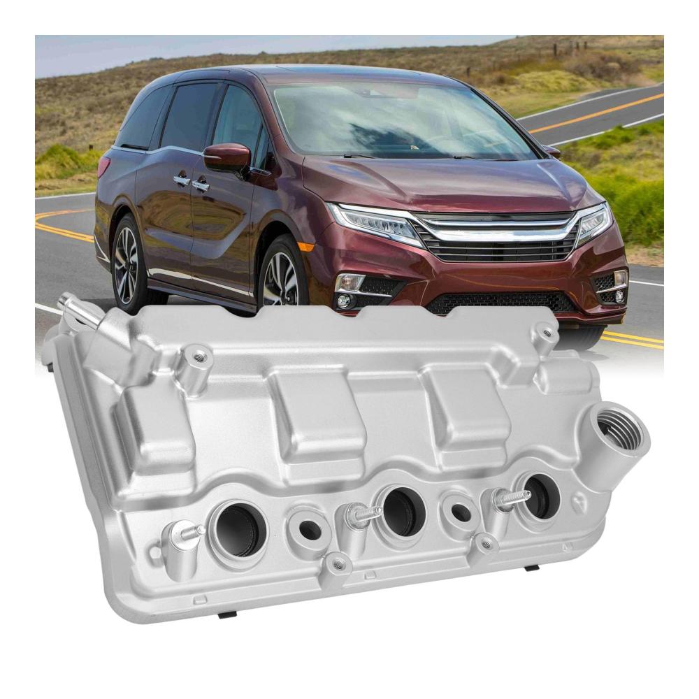 Hochwertige Motorhaubenabdeckung für Coupé-Limousinen 2008–2012 | Perfekt abdichtende Vordere Zylinderventilabdeckung 12310 R70 A00 | Schützen Sie Ihren Motor
