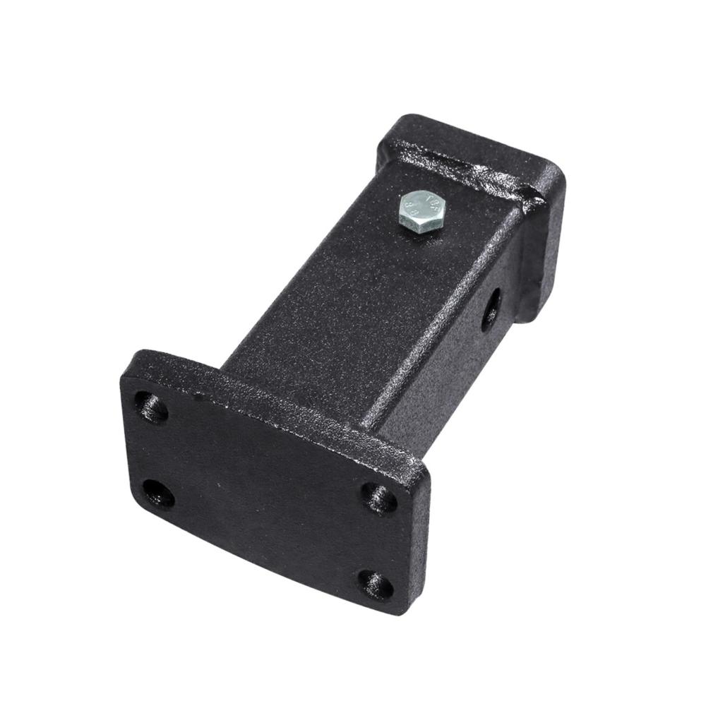 Hochwertiger Anhänger & Anhängerkupplungen Adapter - 2 Zoll Tow Bar Hitch Receiver für Trailer Wohnwagen und Wohnmobile - Einfache Montage - Ideales Zubehör für unterwegs