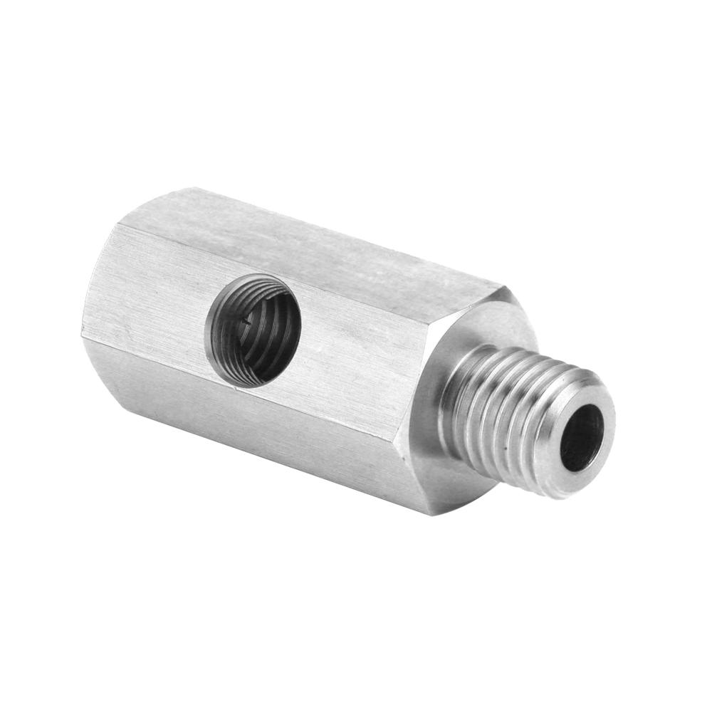 Erleben Sie optimale Motorleistung mit dem Xwyebo Hochwertiger 1/8 Zoll auf M12 X 1 5 Turbo-Öldrucksensor-Adapter – Innovativer Öldruckschalter für Spitzenleistung und Effizienz im Auto