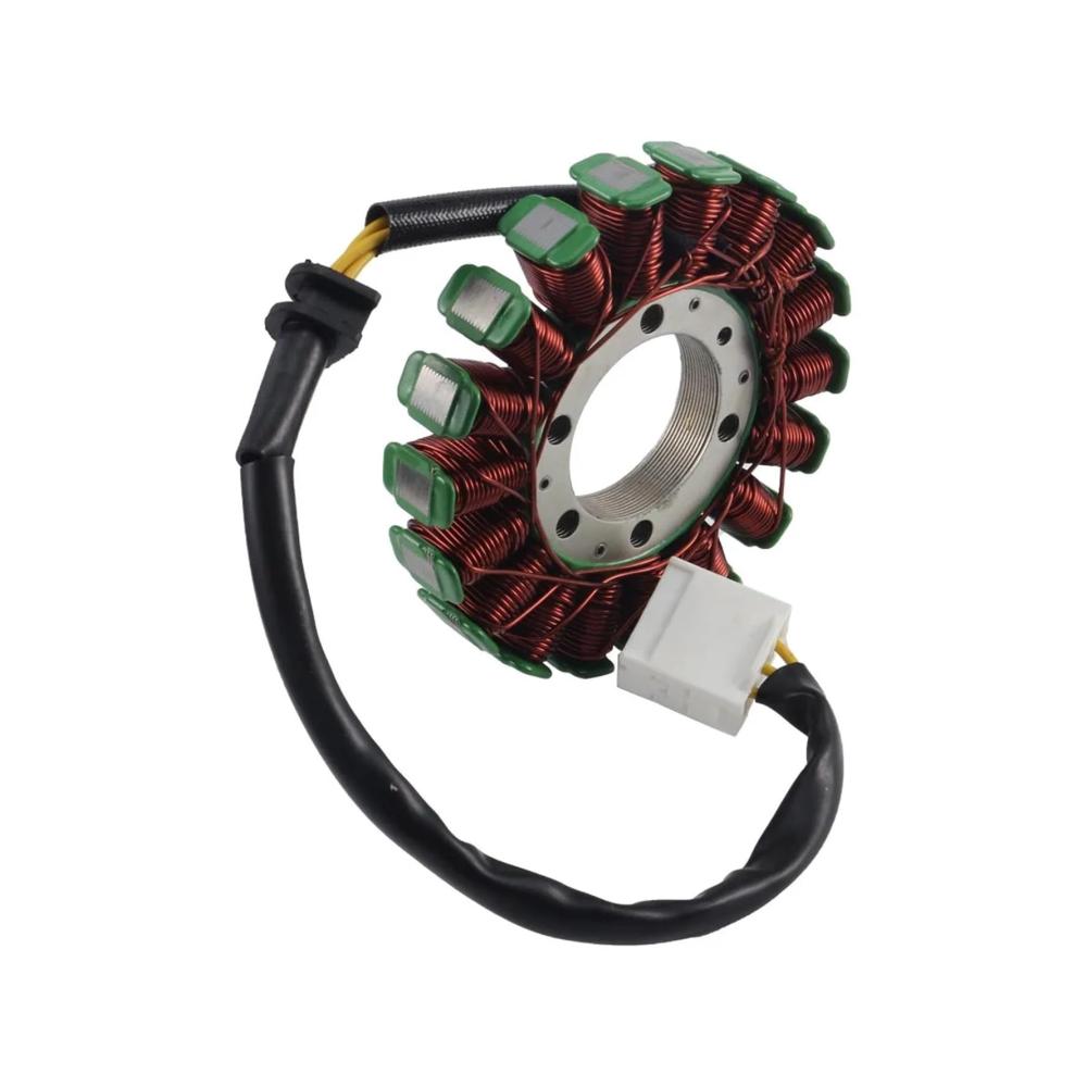 Ho&nda CBR 1000 RR 2004–2007 Statorspule Set Hochleistungs-Zündungen für verbesserte Leistung Magnetgenerator-Spulenstator 31100-MEL-305 31120-MEL-D21