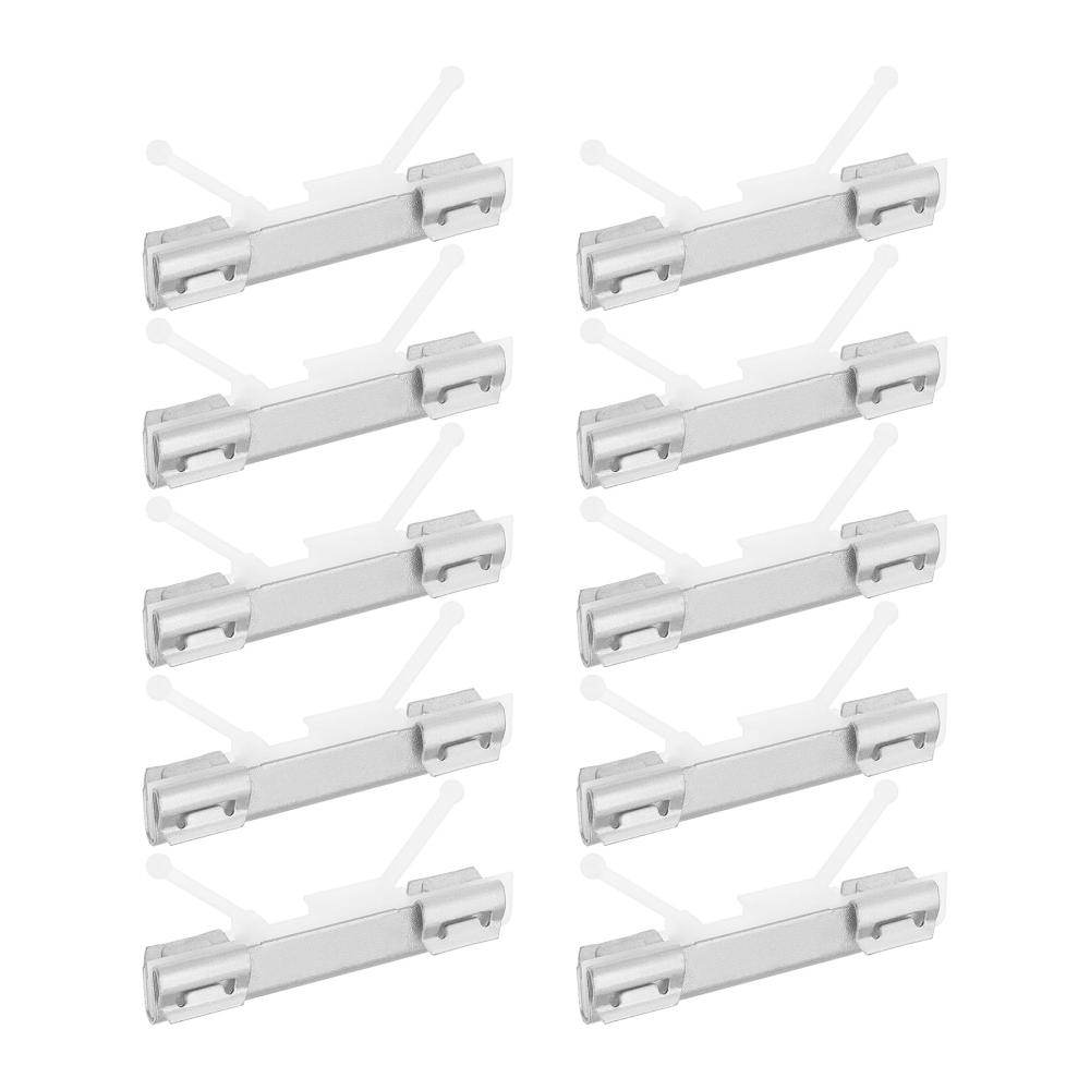 Premium 10er Set Auto Frontscheiben Clips – Befestigungselemente für XC60 30753487 8840ASCRS – Sichere Halteklammern für Seiten A Säulen Zierleisten – Einfache Montage und hohe Zuverlässigkeit