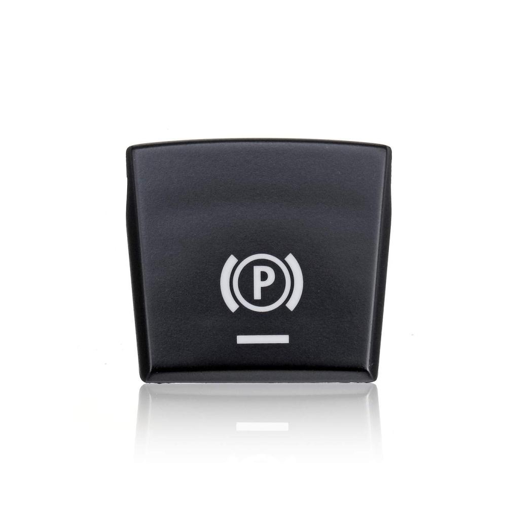 Verbesserte Handbremsengriffe für BMW 5 6 7 Serie F10 2014.7 | Premium P-Taste Dekoration Parkbremse Abdeckung & Schalter | Komfort & Stil vereint | Jetzt sofort sichern