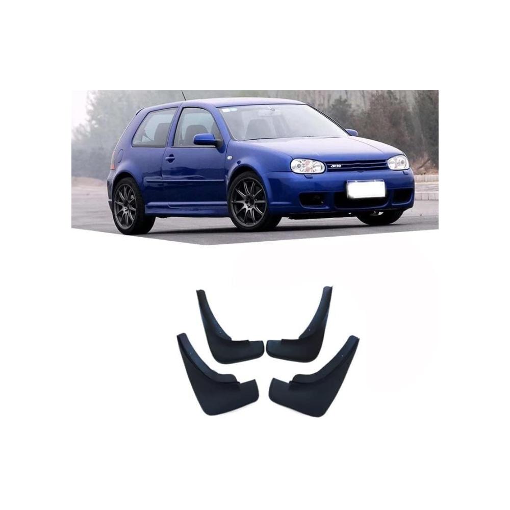 4 Stück Hochwertige Schmutzfänger für Golf 4 1998–2005 | Vorne und Hinten | Einfache Montage | Effektiver Spritzschutz | Autozubehör 2024