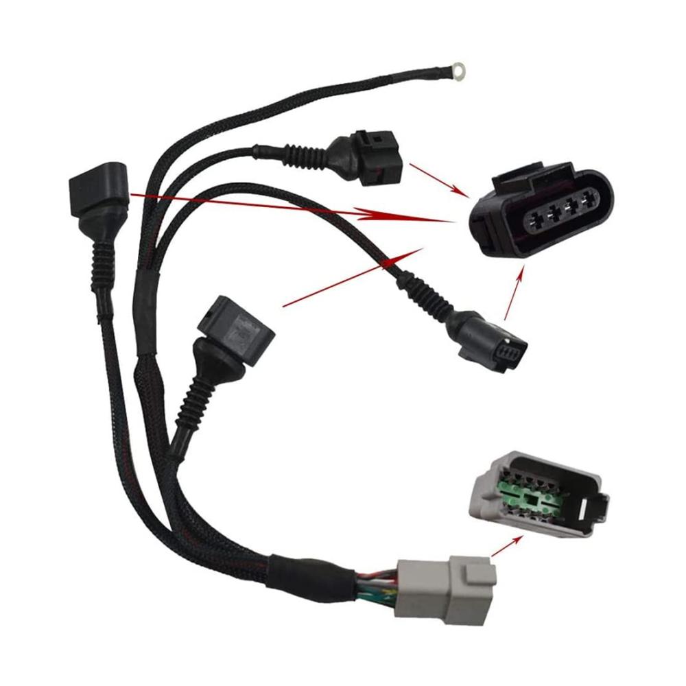 Hochwertiger Kabelbaum für Zünd- & Glühanlagen | Passend für Audi A4 & VW Golf 1.8T (1997–2006) | Zuverlässige Verbindung für optimale Leistung | Einfache Installation