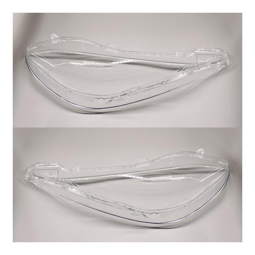 Hochwertige Scheinwerfer-Komplettsets für Honda Fit Jazz Hatchback 2008-2011 | Brillante Frontlicht-Abdeckungen für optimale Sichtbarkeit