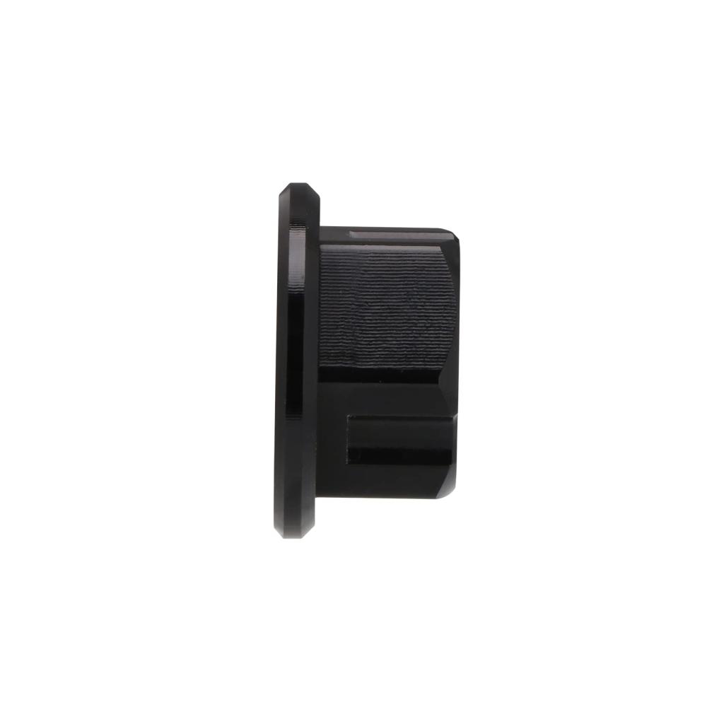 Hochwertige M12 * 1.25P Achsmutter für Sur-Ron X/X260 - Schwarz | Leichtes CNC-Aluminium | Präzise Passform | Perfekte Ersatzmutter für Elektro-Dirtbikes