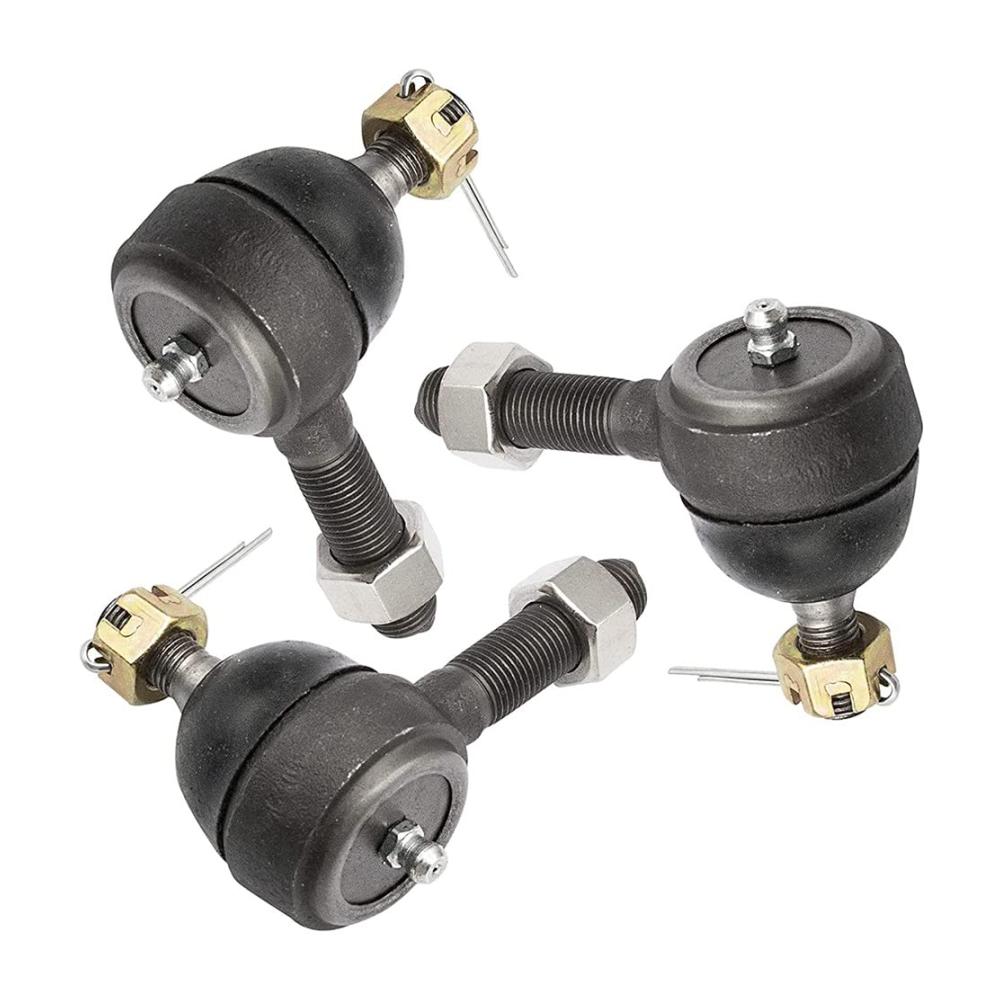Premium Golf Cart Spurstangenkopf Kit für Club Car G&E 1976–2008 | Komplettes Set für Fahrer- und Beifahrerseite | Robuste 7539 7540 Ersatzteile | Einfache Installation