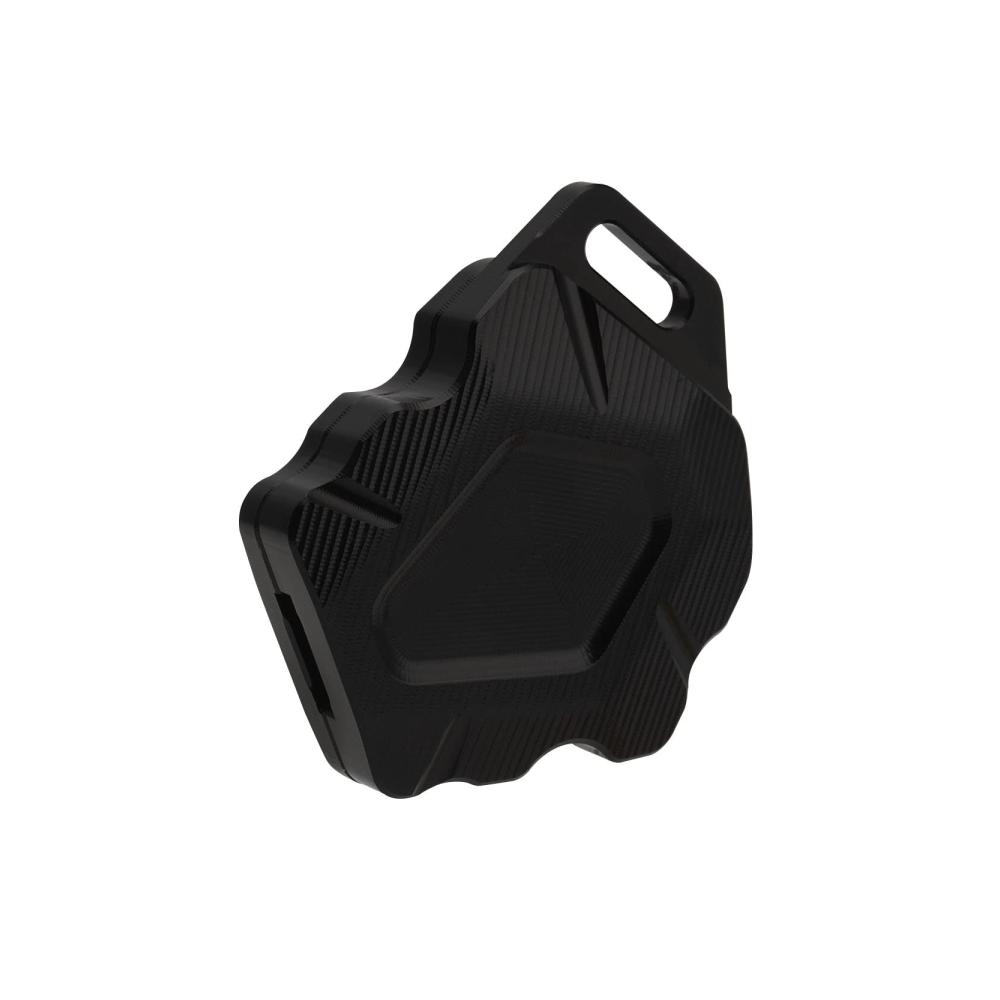 Hochwertiger Sur Ron Schlüsselanhänger aus CNC-Aluminium | Schwarze Dekorationshülle für S/X Elektro Dirt Bikes | Stilvoller Motorrad-Schlüsselanhänger