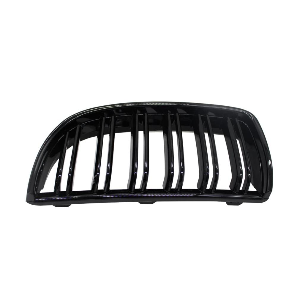 Glanzschwarzer Frontgrillspoiler-Set für BMW 3er E90 E91 05-08 | Verbessern Sie das Aussehen Ihres Fahrzeugs mit diesen hochwertigen Nieren-Grills! Kompatibel mit 325xi 320i 325i 328i 330i 335i xDrive