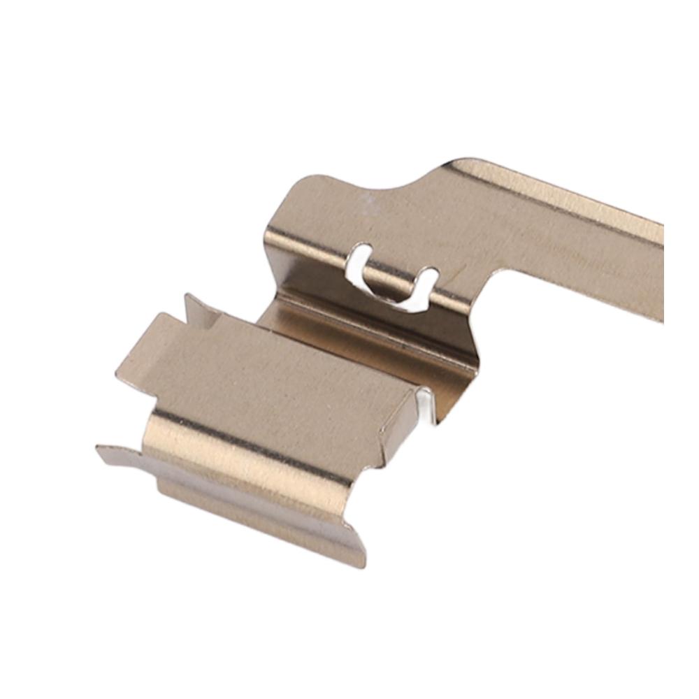 Upgrade deine Bremsleistung mit BPF1648C Stabilen Vorderrad-Bremsbelag-Bremssattel-Clips für Clio | Reduziere Geräusche effektiv | Einfache Installation | Langlebigkeit garantiert | Verbessere deine Fahrt jetzt