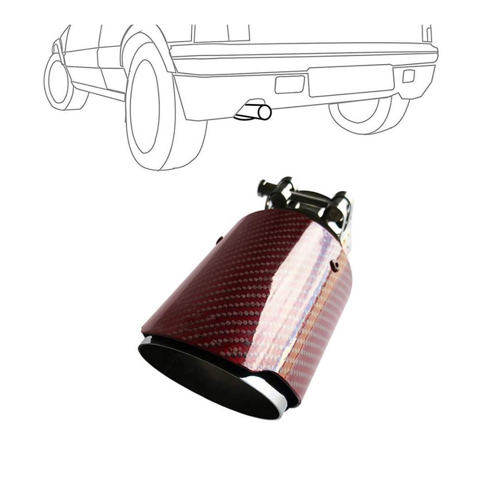 Verwandeln Sie Ihren Auspuff mit der Turbo Whistle Auspuffblende in einen leistungsstarken Sound! | Universale Auspuffspitzen für mehr Stil und Klang | Einfach zu installieren
