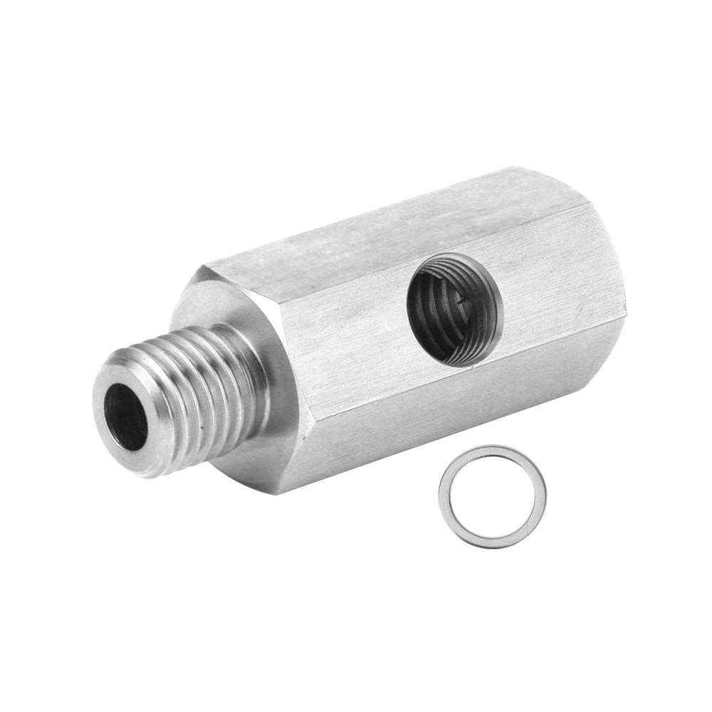 Erleben Sie optimale Motorleistung mit dem Xwyebo Hochwertiger 1/8 Zoll auf M12 X 1 5 Turbo-Öldrucksensor-Adapter – Innovativer Öldruckschalter für Spitzenleistung und Effizienz im Auto
