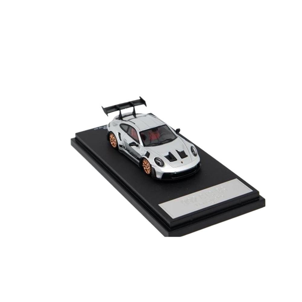Maßstabsgetreues Miniaturauto 164 für Porsche 992 GT3 RS - Druckguss-Modellauto in Premiumqualität - Sammlerstück für Autoliebhaber - Limitierte Auflage (Farbe A
