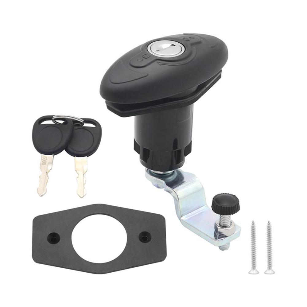 Robustes RV-Schrankschloss & mehr Hochsicherheits-Schlösser für Schubladen Briefkästen & Sicherheitsmöbel - Einfach zu bedienen! Premium-Hardware inklusive