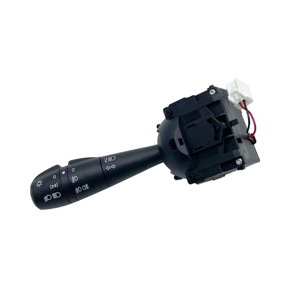 Hzyckj neuer Lenkstockschalter Lichtschalter 8201167981 für Renault Dacia Logan Clio IV 4 Trafic III 3 Sandero - Zuverlässige Lenksäulensteuerung für optimale Sicherheit und Komfort