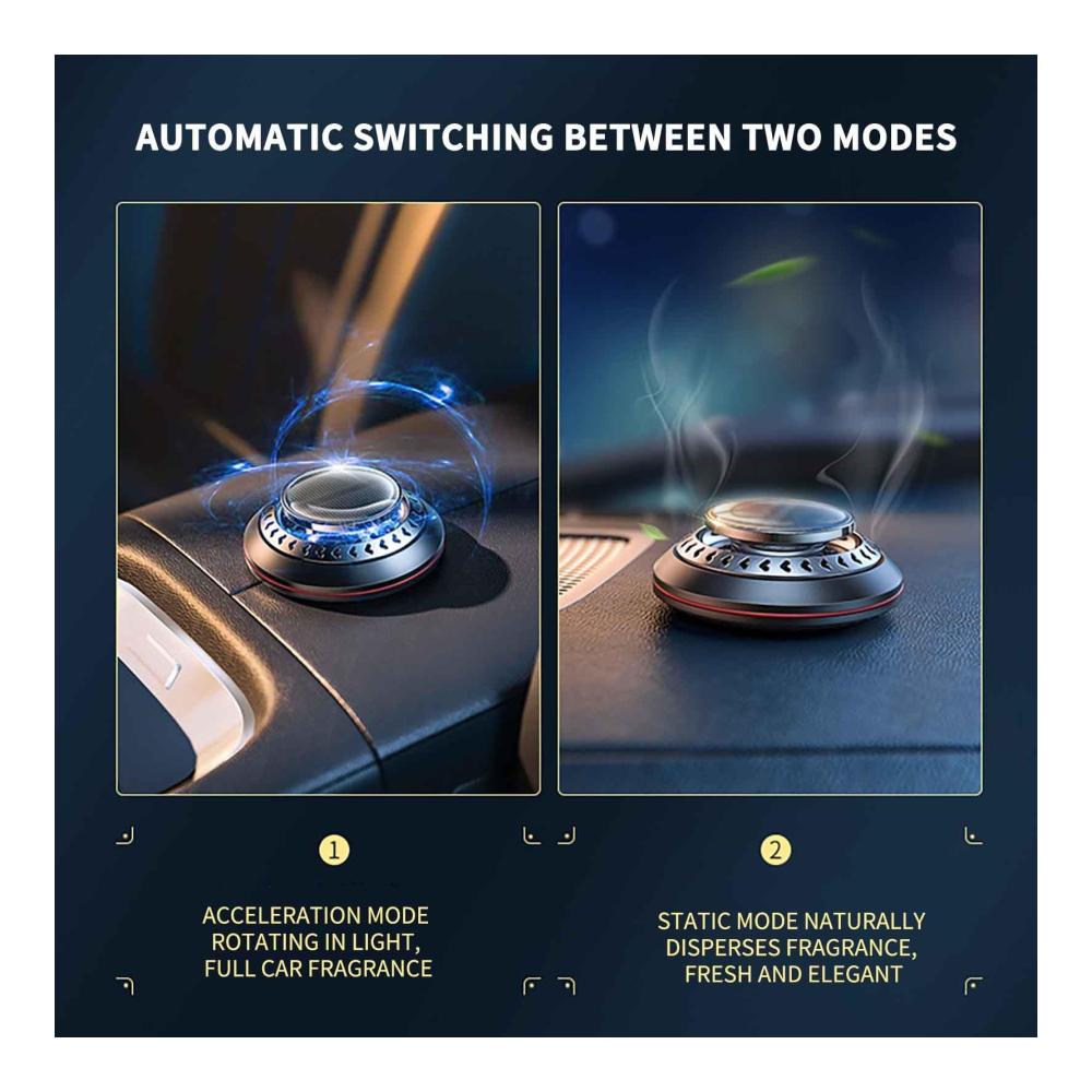 Holen Sie sich frische Luft mit unserem Fivfivgo Lufterfrischer Elektromagnetische Molekulare Interferenz-Frostschutzmittel für Autos und Zuhause. Perfekt für Autoentfrostung und ätherische Öle