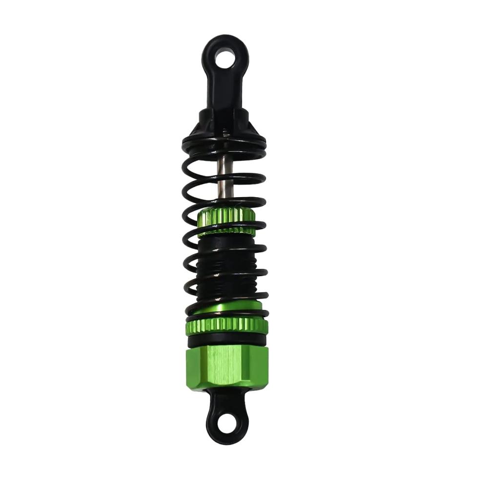 Hochwertige 2 Stück Aluminiumlegierung PX9300-01A Ölgefüllte Stoßdämpfer für RC-Autos 1/18 - Verbessern Sie die Leistung Ihrer 9300E 9300 und 9304 Modelle mit diesen langlebigen RC-Autoteilen