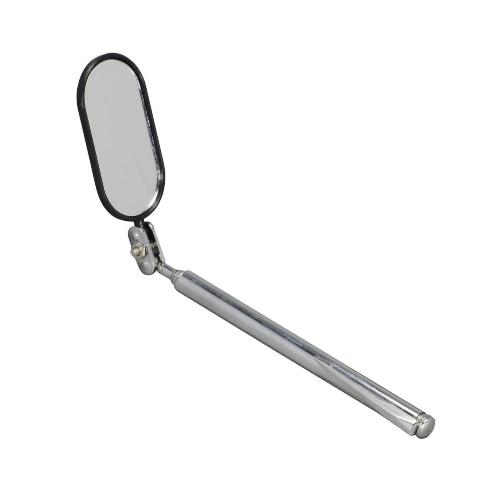 Professioneller Inspektionsspiegel mit verstellbarem Teleskoparm und Taschenclip - Ideal für präzise Inspektionen - Erweitern Sie Ihre Sicht um 60 cm