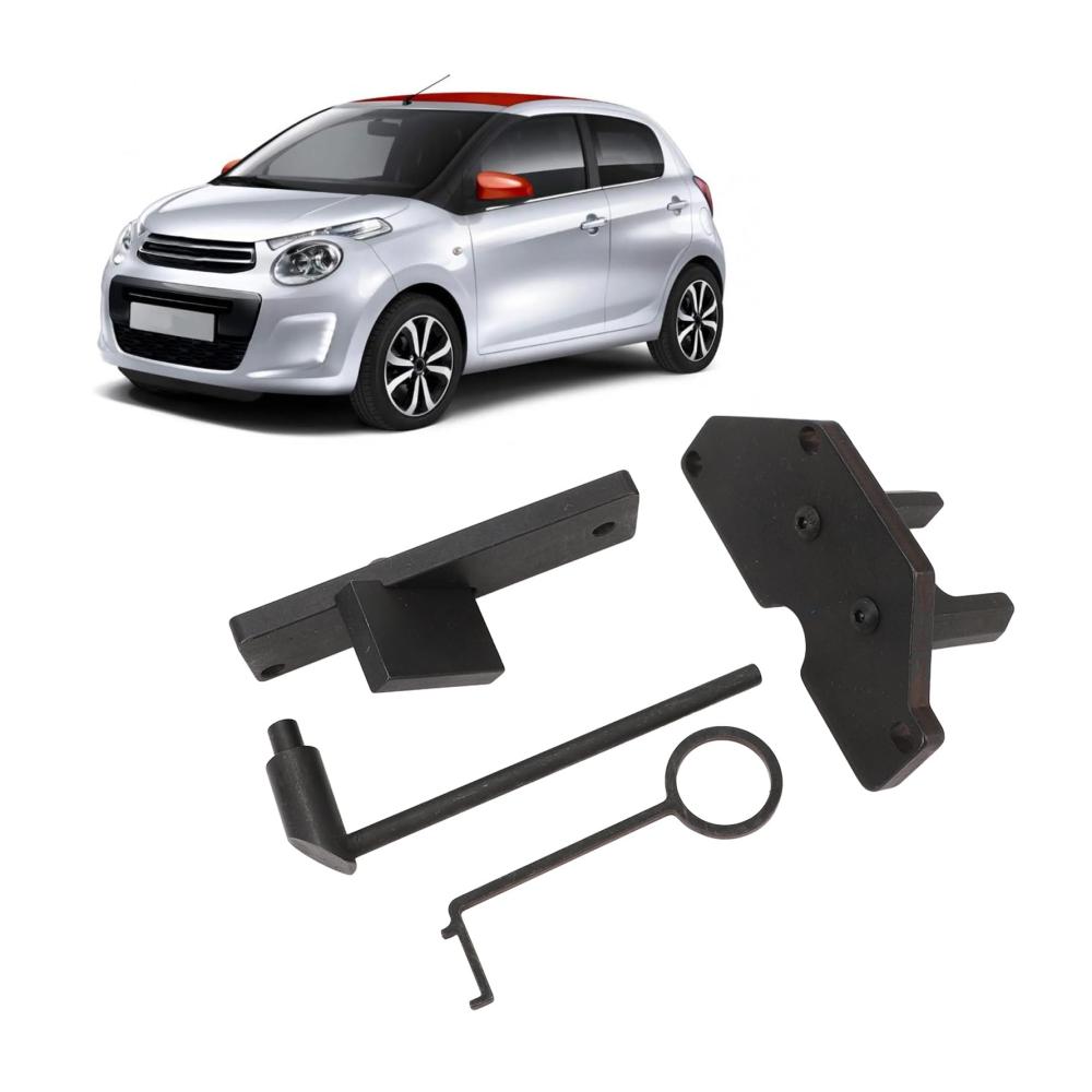 Upgrade Ihr Motor-Einstellwerkzeugsatz mit hochwertigen Riemenwerkzeugen für präzise Reparaturen! Kompatibel mit Peugeot 108 208 2008 301 308 3008 508 5008 Partner und Rifter. Holen Sie sich jetzt professionelle Ergebnisse