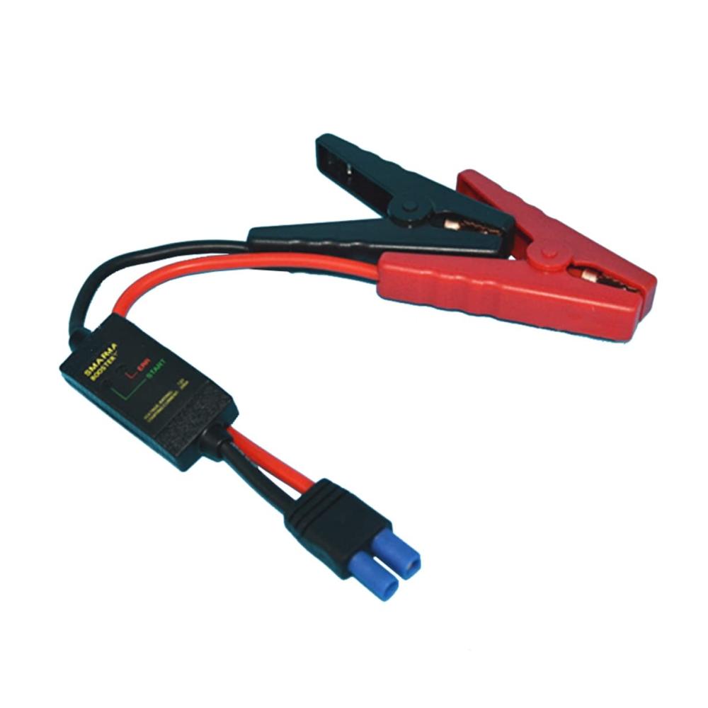 Starthilfekabel 12V 200A-500A Intelligente Rückruf EC5 Stecker Auto LKW Notfall Start Springen Klemmen ein Krokodil Clip - Sofortige Leistung Zuverlässigkeit und Sicherheit für Ihr Fahrzeug
