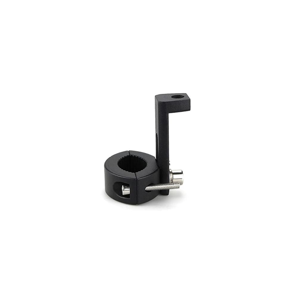 Hochwertige Frontscheinwerfer-Halterung für Motorräder | Einstellbare Lampenhalterung für 42mm-62mm Gabel | Robuste Klemmhalterung für optimale Lichtausrichtung