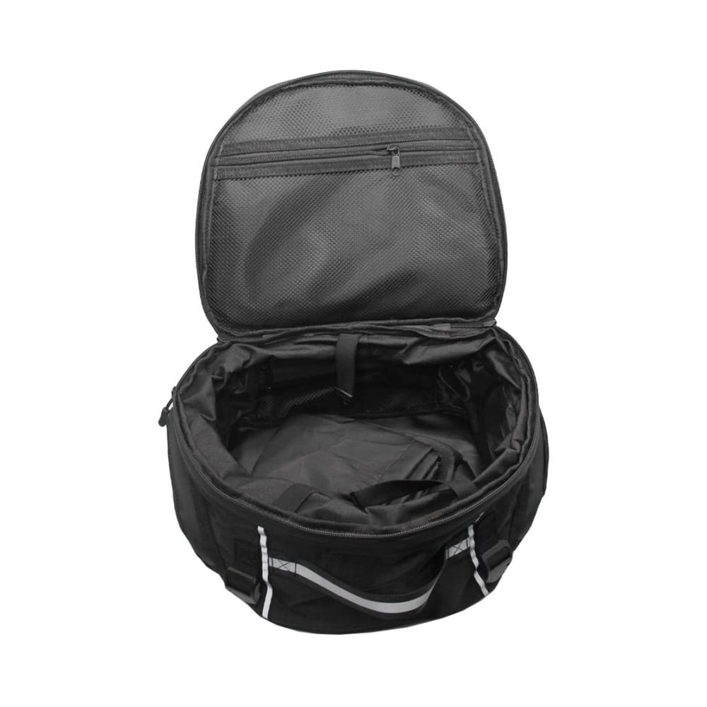 Hochleistungs Motorrad Hecktasche aus Leder | Wasserdichte Satteltaschen & Helmtasche | Aufbewahrungstaschen für BMW R1200GS & R1250GS | Motorradzubehör für Abenteuerfahrten | Robust & Stilvoll