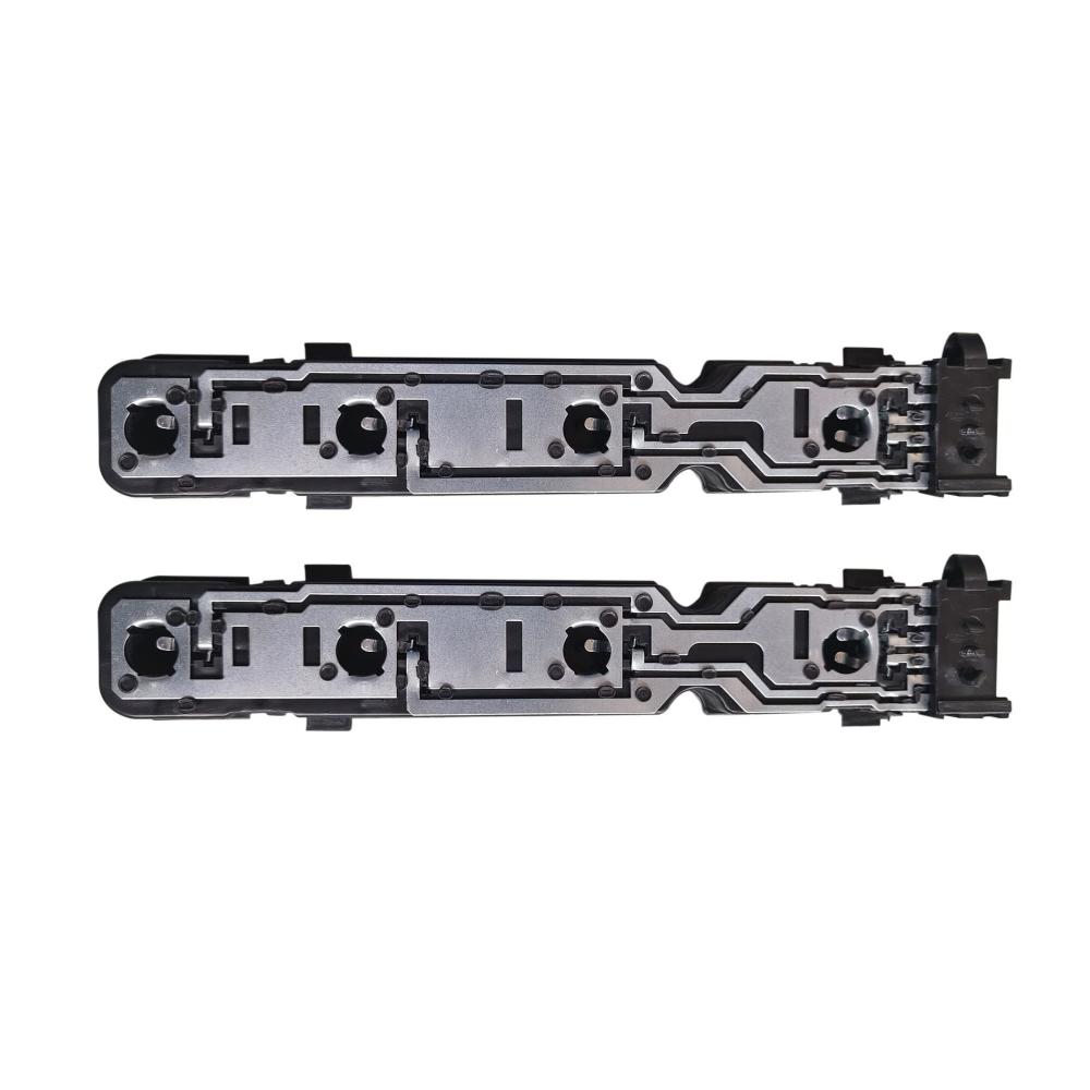 Hochwertige 2er Set Rücklicht-Komplettsets für Ford Transit Mk7 1681537 - Stop Buchse und Lampenplatine für optimale Sicherheit und Sichtbarkeit