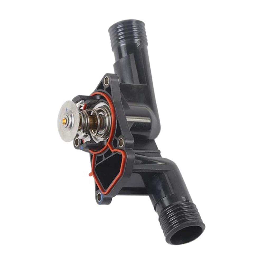Hochwertiges Auto Thermostat & Gehäuse Abdeckung Set für BMW E36 Z3 318I 318Ti - Perfekte Passform für optimale Leistung - Ersetzen Sie Ihre alten Teile für eine effizientere Temperaturregelung