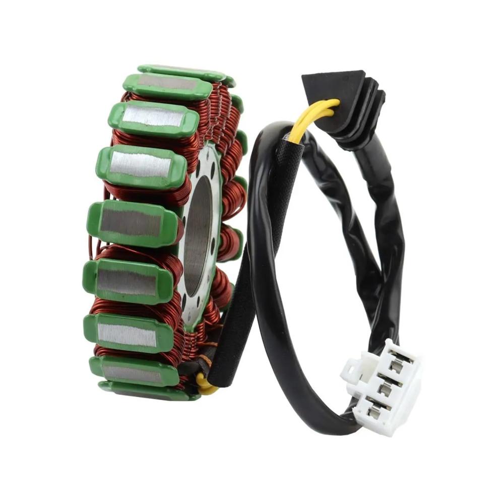 Entfachen Sie Ihre Leidenschaft mit der hochwertigen Zündspule für Ho&nda 800CC VFR800 Motorrad. Zuverlässige Statorspule und Magneto Generator sorgen für optimalen Motorbetrieb. Lade Stator Spule im OEM-Design (31120-MCW-D02 31120-MCW-D03) für maximale Leistung und Haltbarkeit. Erleben Sie Spitzenqualität für Ihr Motorrad