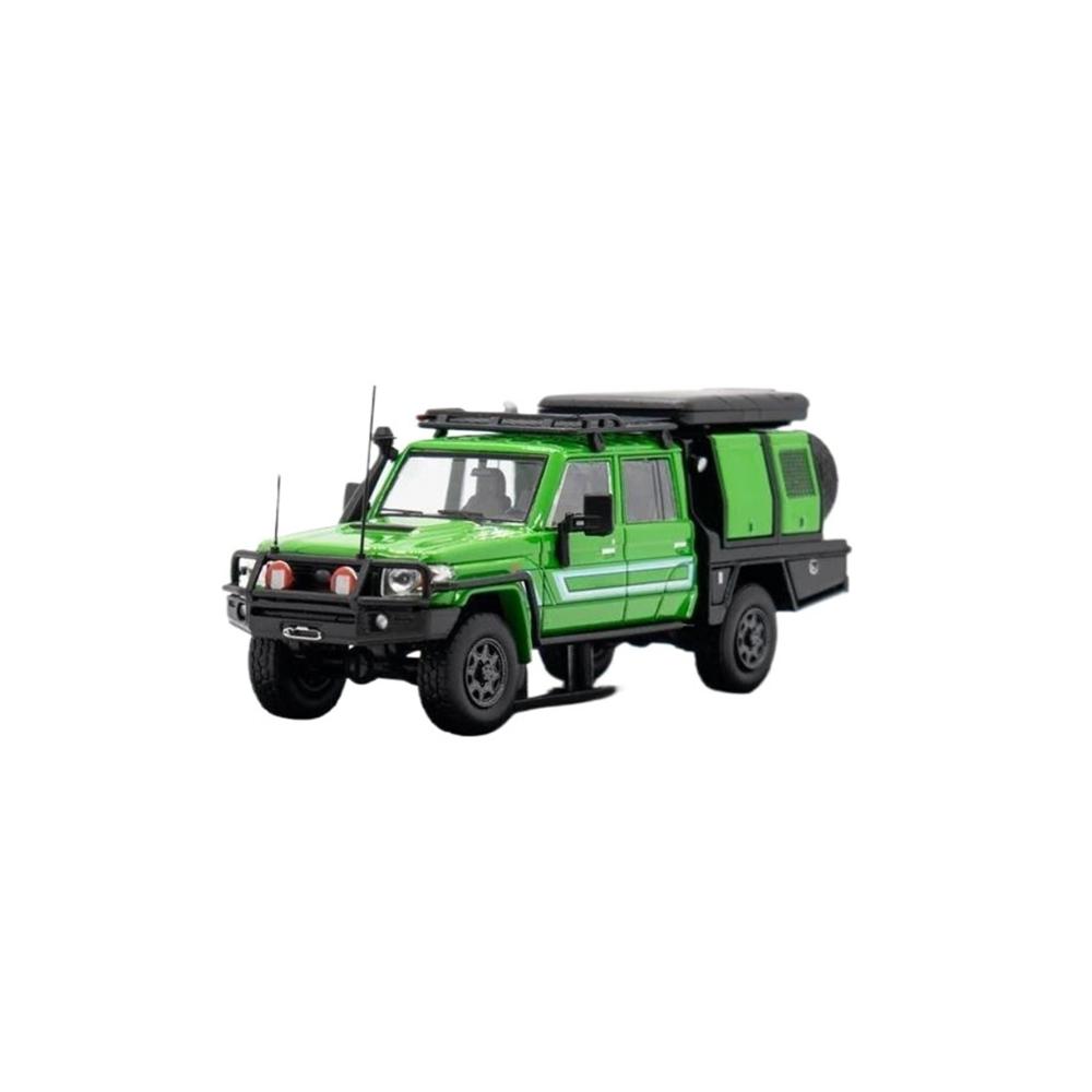 Sammlerstück Miniatur 164 Land Cruiser LC79 Pickup Doppelkabine Diecast Modellauto Ornament - Perfekt für Auto-Enthusiasten und Sammler