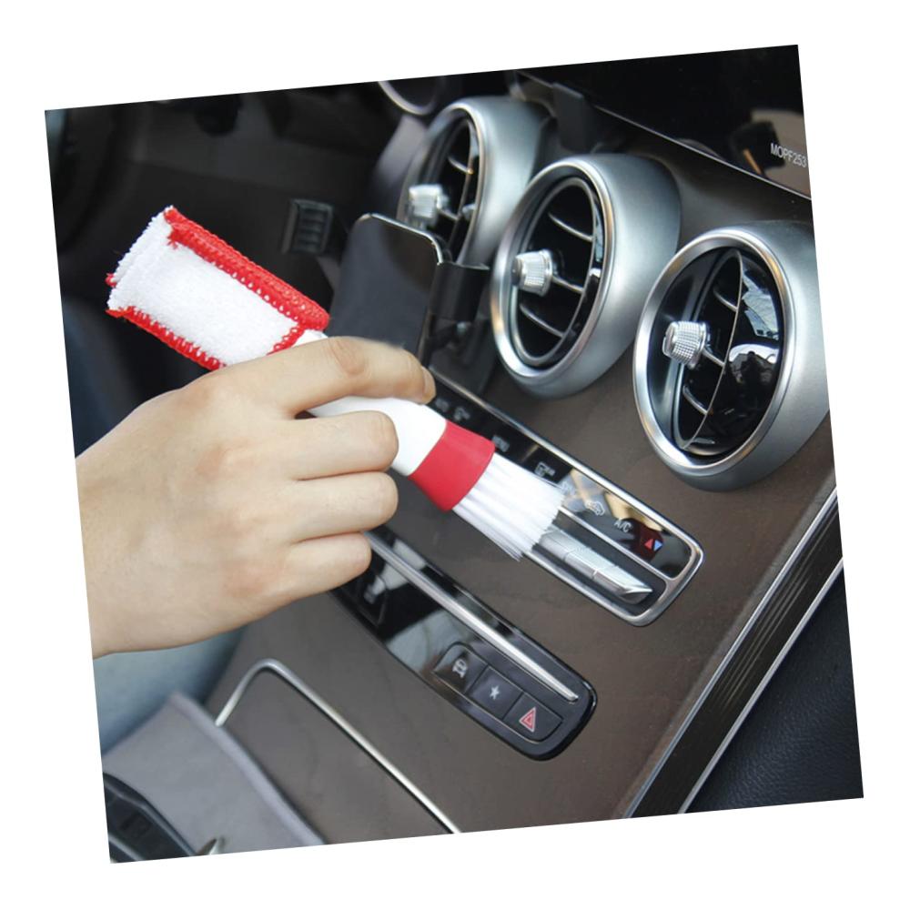 Entfernen Sie mühelos Staub und Schmutz! 3er-Set Auto Spaltbürsten mit Superfeiner Faser für Auto-Innenraumreinigung Lüftung Lampenschirm und mehr! Ideal für Jalousien und Tastaturen