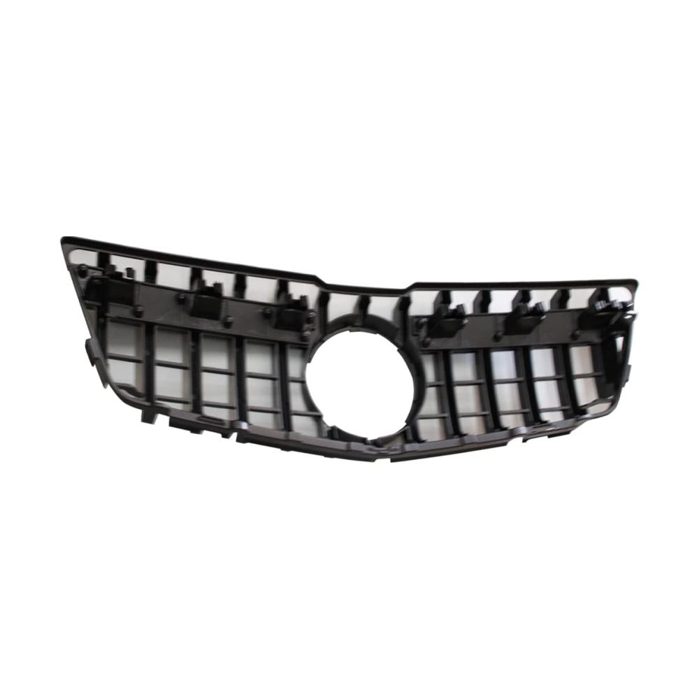 Frontgrillspoiler Sportlicher Racing Mesh Grill für Mercedes Benz GLK 2008-2012 GT Chrome - Verbessern Sie das Aussehen Ihres Fahrzeugs und steigern Sie die Leistung