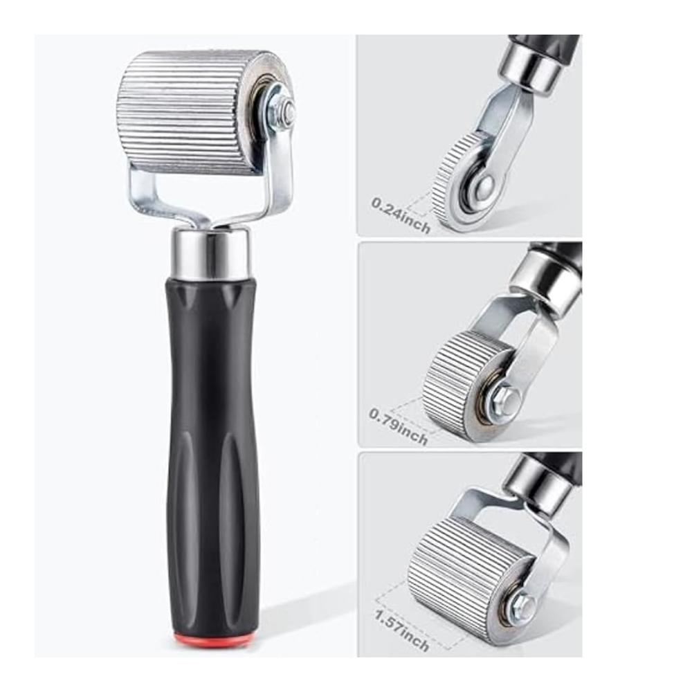 Maximale Effizienz Profi-Applikator für Isolierung & Schalldämmung - Inklusive 3 Wärmedämmungsmatten 6/20/40 mm. Perfektes Werkzeug für präzise Anwendung und besten Schutz