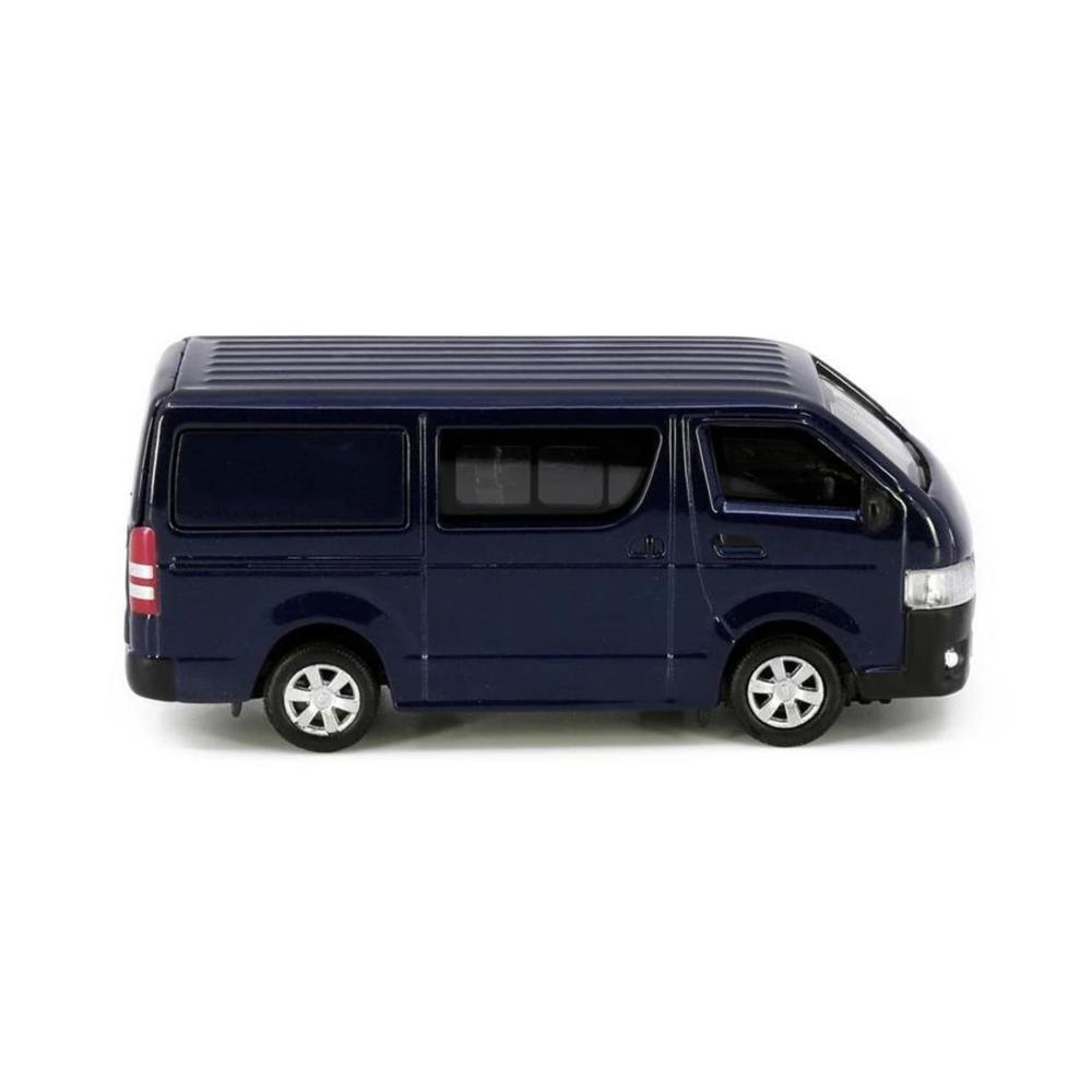Entdecken Sie die Welt der Miniaturen Maßstabsgetreues 164 Hiace GOGOX Metallic-Druckguss-Modellauto | Perfektes Sammlerstück und statisches Ornament für Auto-Enthusiasten