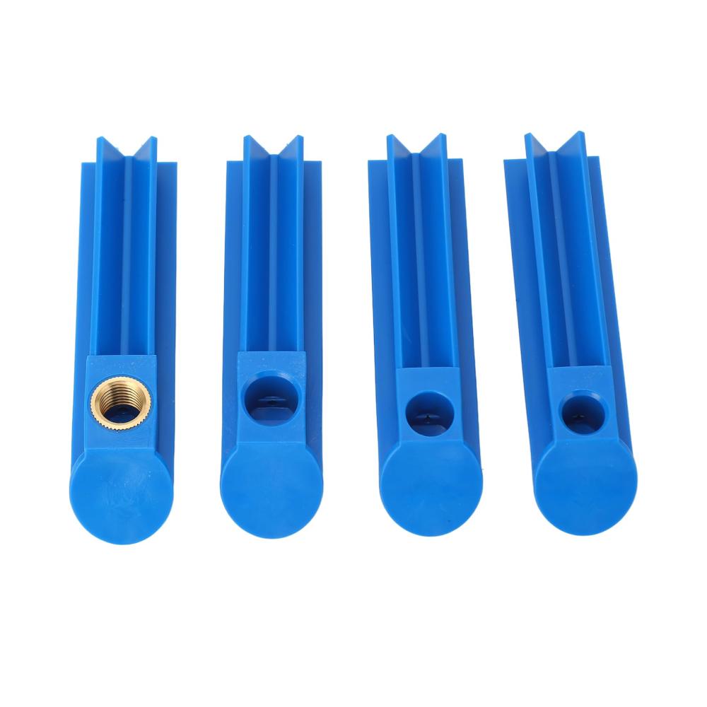 Kraftstoffdruckmesser Reiniger-Adapter Effektive Reinigung von Kfz-Einspritzdüsen mit diesem universellen 4-teiligen Spülreiniger-Adapter-Set für Auto und Motorrad. Sorgen Sie für optimale Leistung und Effizienz