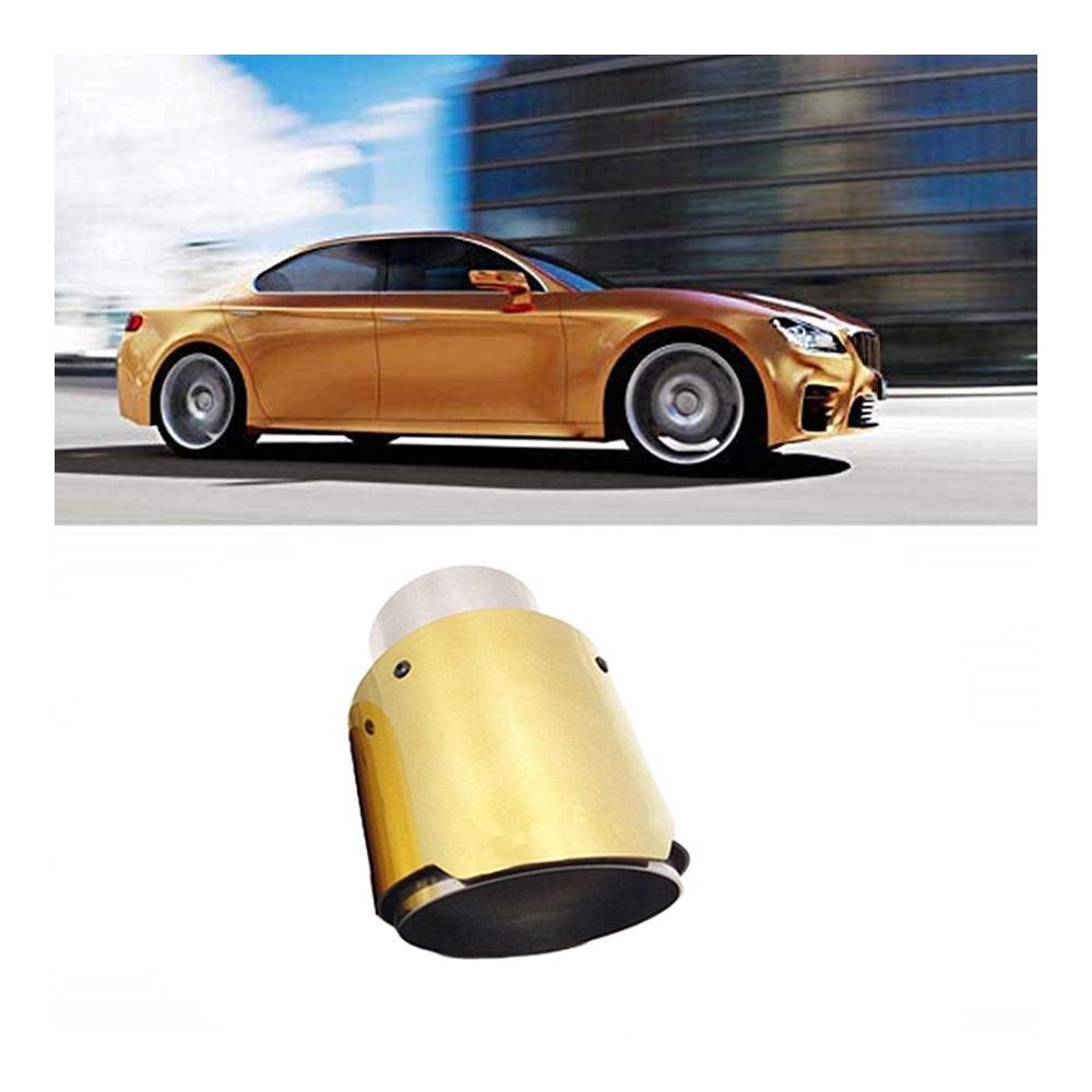 Hochwertige Auspuffblenden für maximalen Style und Sound | Universal-Schalldämpfer für Auto-Tuning | Verbessern Sie Ihr Fahrerlebnis jetzt