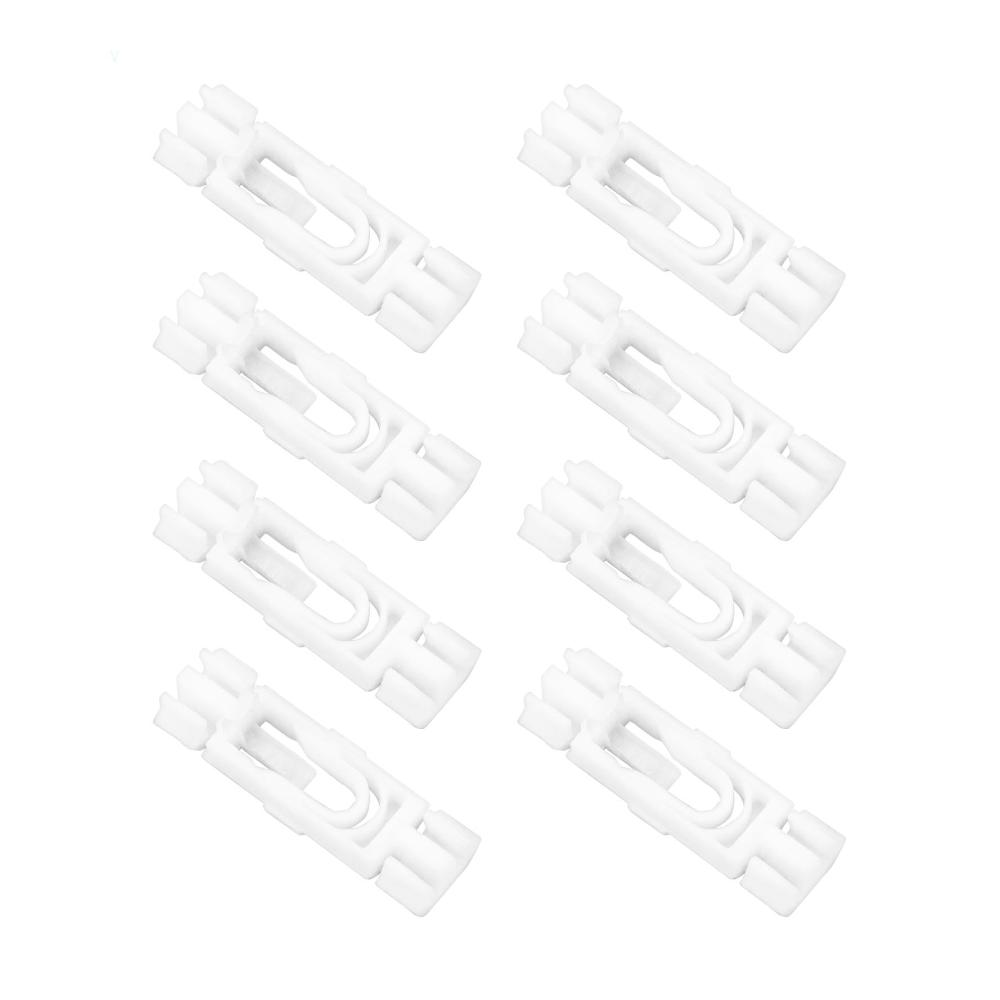 Hochwertige Zierverkleidungen für VW Golf 3 | 40-teiliges Set mit Regenrinnen-Dachleisten Zierleisten und Clips | Passgenauigkeit für 1H0853733B | Einfache Installation und schützende Funktion