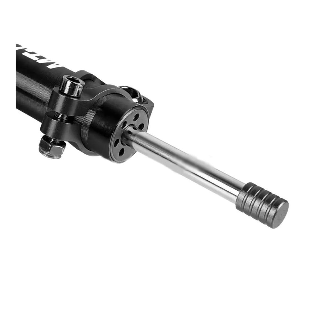 Erstklassiges CNC-Motorrad Lenkstabilisator Montageset für Kawasaki ZX9R ZX-9R (1994–2021) | Verbessern Sie Handling und Sicherheit effektiv