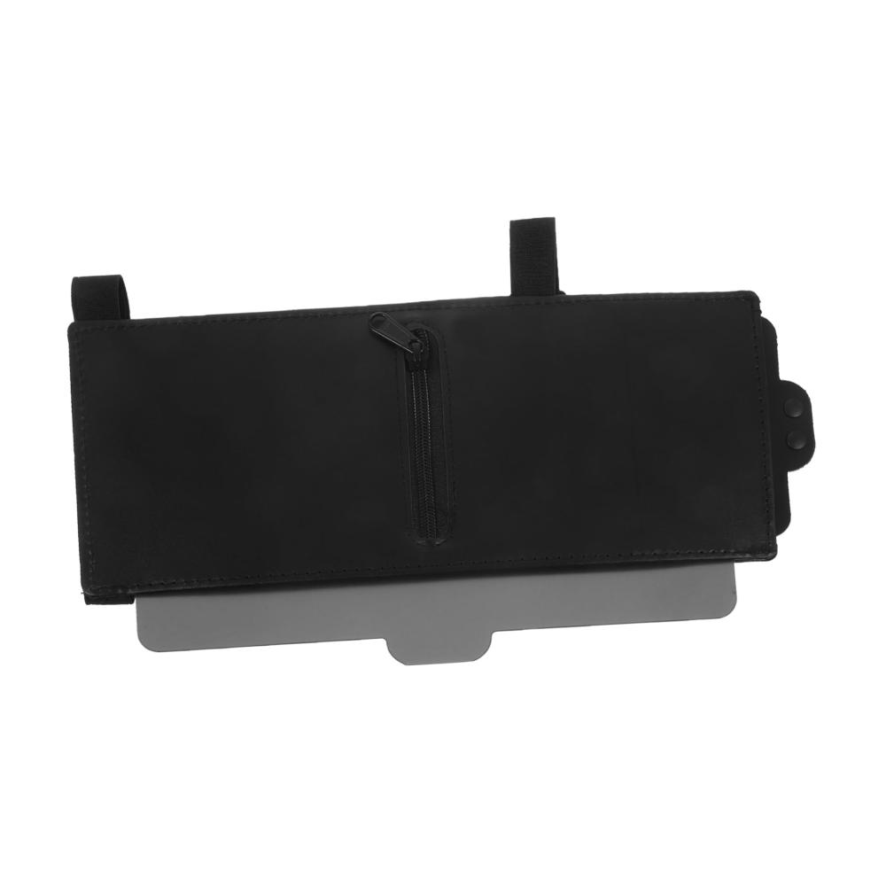 Auto Sonnenblende Reißverschluss Fensterschatten - Frontscheibe Visierverlängerung - Getönte Windschutzscheibenverlängerung - Sonnenschutz fürs Auto - Multifunktion Schallwand verlängern PP-Board - Premium Qualität