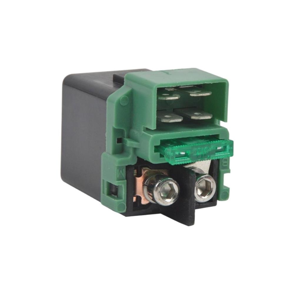 Kaltstarter für HON~DA CBR929 CBR929RE CBR929RR CBR954 CBR954RR | 12V Motorrad Elektrische Magnet Starter Relais Zündung Schalter | Schnelles Starten und zuverlässige Leistung | Ersatzteil für reibungslose Fahrten