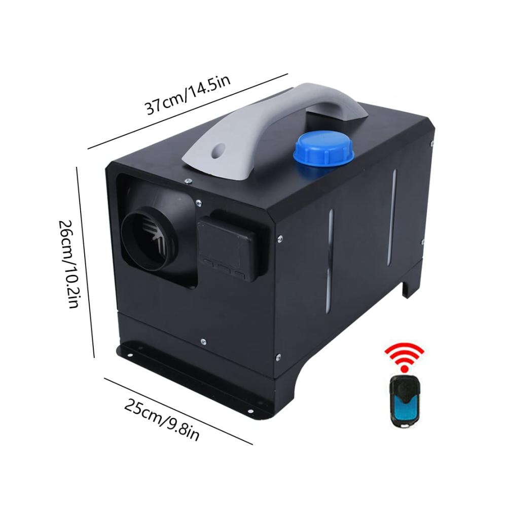 Erstklassige Dieselheizung 5KW 12V für Komfort unterwegs | Fernbedienung | 5L Tank | Automatische Luftheizung mit LCD-Bildschirm | Ideal für LKW Busse & Wohnwagen