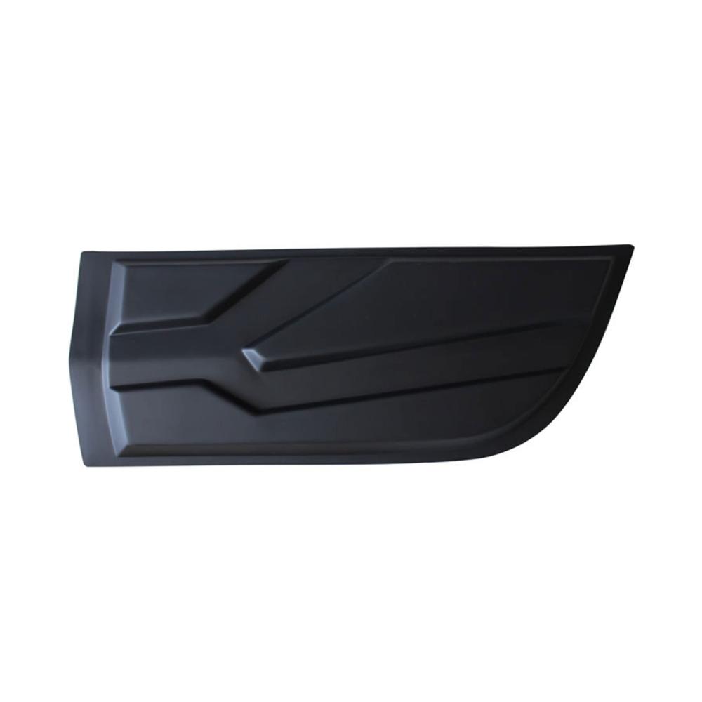 Verbessern Sie den Look Ihres Mitsubishis L200 Triton 2016-2018! Schwarze Seitentürverkleidungen für Double Cab mit hochwertigen Zierverkleidungen - Stil und Schutz in Einem