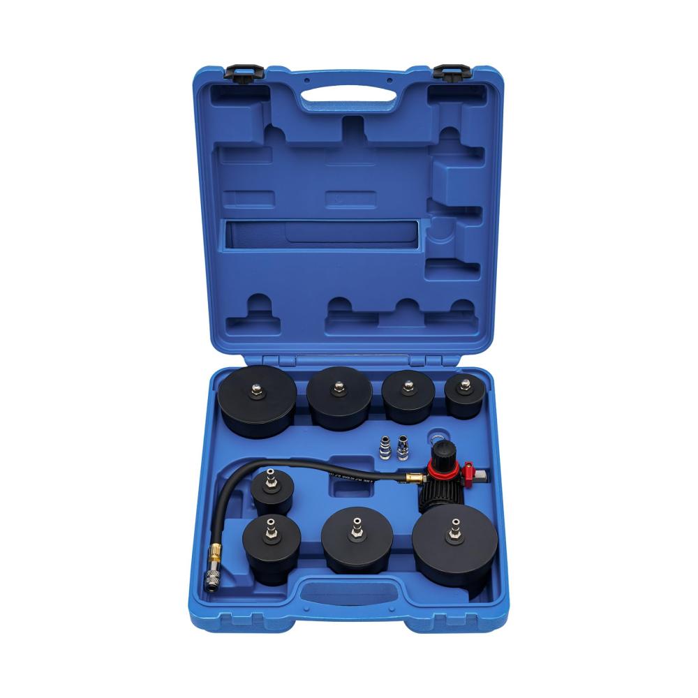 Professionelles Turbolader-Wartungsset 9-teiliges Adapter-Kit für Abdrücken Kompressionsprüfung & mehr! Optimieren Sie Leistung und Effizienz Ihres Ladeluftsystems