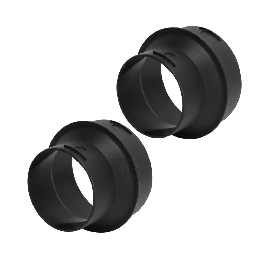 Verbessern Sie die Heizleistung mit 1 Paar hitzebeständigen Abgasrohrleitungen - Luft-Standheizungsschlauch-Rohrverbinder (60 bis 75 mm) für Webasto-Heizungen