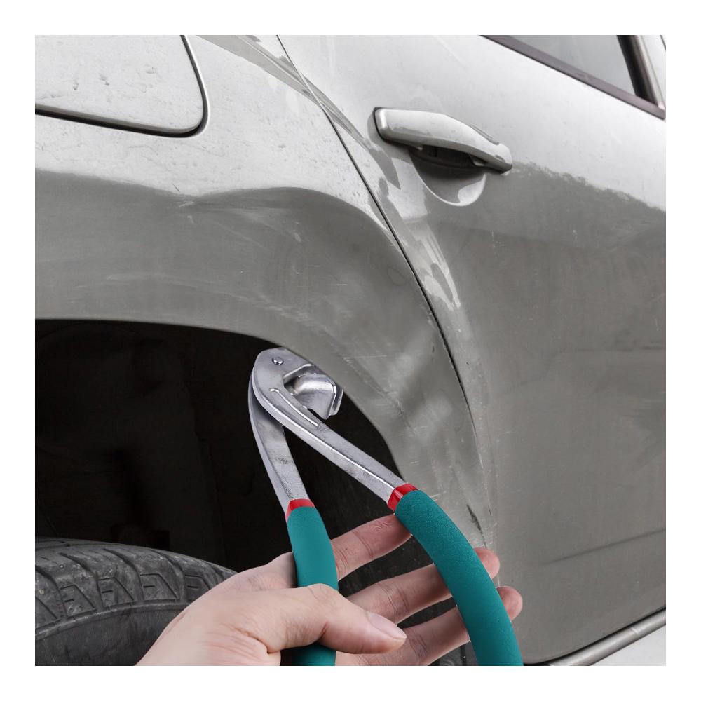 Abzieherset Grün Ausbeulwerkzeug Kotflügelkantenzange | Reparaturwerkzeug für Auto-Dellen | Universale Karosserie Zangen | Blattkanten Reparatur Werkzeuge