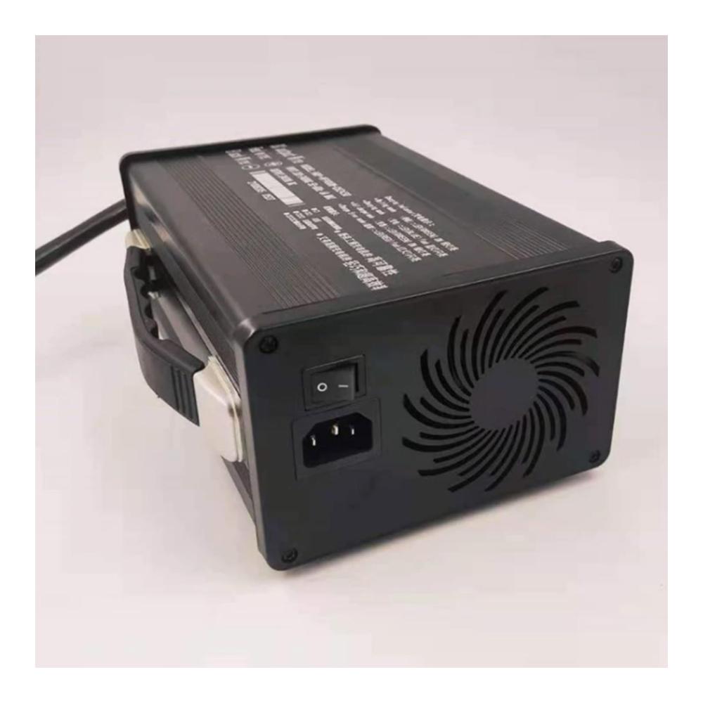 Schnellladegerät 1200 W Batterieladegerät 24 V 30 A für Gabelstapler | Mit 50 A/120 A/175 A/350 A Anderson Stecker | Effizientes Laden für maximale Leistung | Zuverlässig und leistungsstark