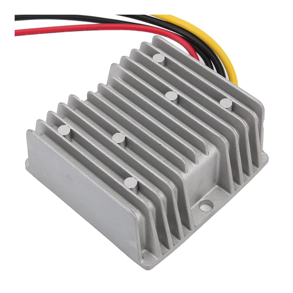 Wasserdichter IP68 Spannungsreduzierer Wandler für Golfwagen | 20A 240W 12V auf 48V/36V auf 12V Spannungsregler Transformator