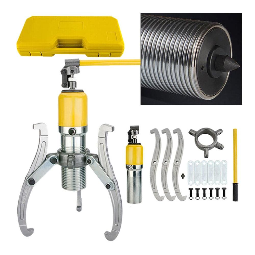 Professioneller 20T Hydraulischer 3 Arm Lagerabzieher | Entfernt mühelos Radnaben Antriebswellen & Gelenkwellen | Robuster Ausdrücker für Naben & Flansche | Effizientes Werkzeug für Ihre Werkstatt