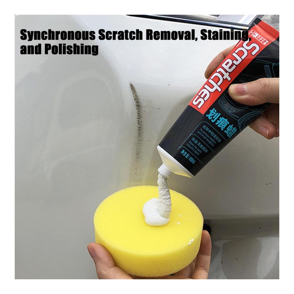 Entdecken Sie Brillanz 2 x 100ml Autopolitur & Kratzerentferner Paste - Fahrzeuglackpflege für strahlenden Glanz - Auto Kratzer entfernen Lack reparieren & polieren - Schleifpaste für makellose Oberflächen - Kfz-Kratzer-Reparaturcreme für glänzende Ergebnisse